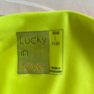 Lucky in Love  tennis pickleball skirt